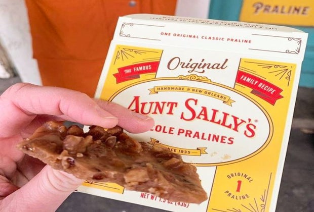 Fun Things To Do in New Orleans with Kids: Sample Pralines