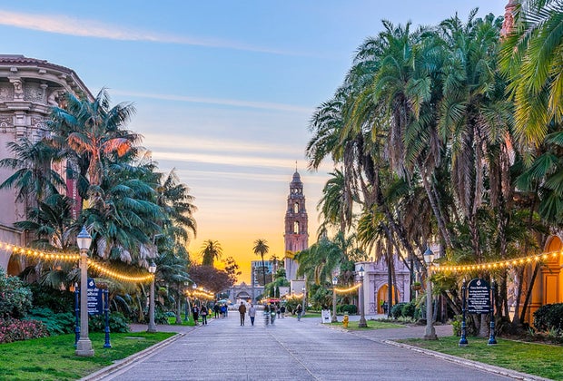 Family-Friendly Things To Do in San Diego, California: Balboa Park
