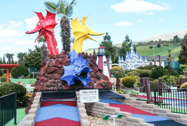 Things To Do in San Francisco With Kids: Golfland is awesome for birthday parties