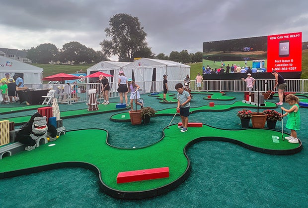 FREE Summer Activities for Kids in Connecticut Travelers Golf Tournament Cromwell