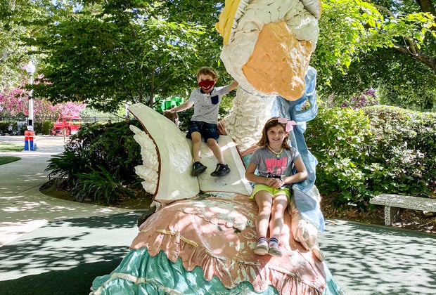 Fun Things To Do in Sacramento, California: Fairy Tale Town