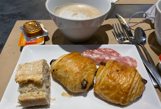 Croissants, baguettes, and more await at Paris' patisseries. 
