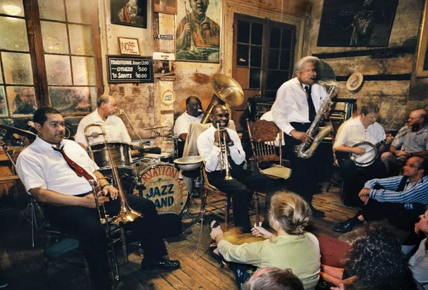 Fun Things To Do in New Orleans with Kids: Preservation Hall