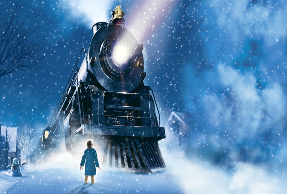 This Polar Express show has sounds, smells, and other sensory effects. Photo courtesy of Museum of Science