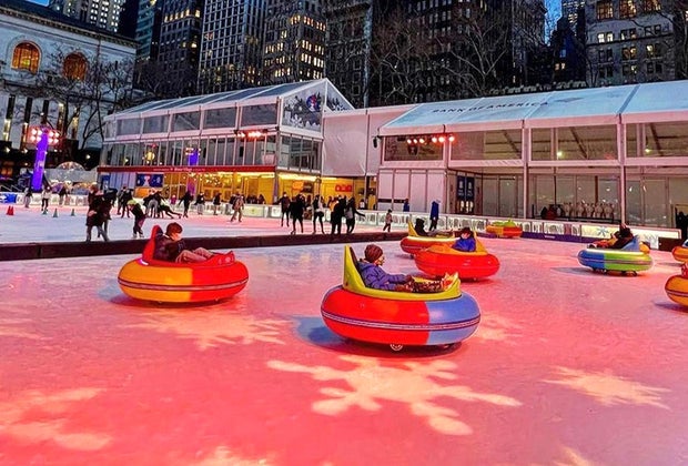 Things to do in Midtown Manhattan with kids: Bryant Park