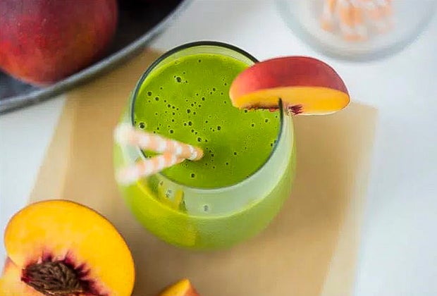 Easy Summer Desserts & Snack Recipes for Kids: Green Hulk Smoothie