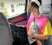 At PA Cyber's tuition-free online school, students can pretty much learn from anywhere. 