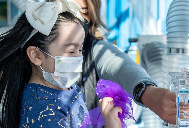 DuPage Children's Museum: playing and exploring