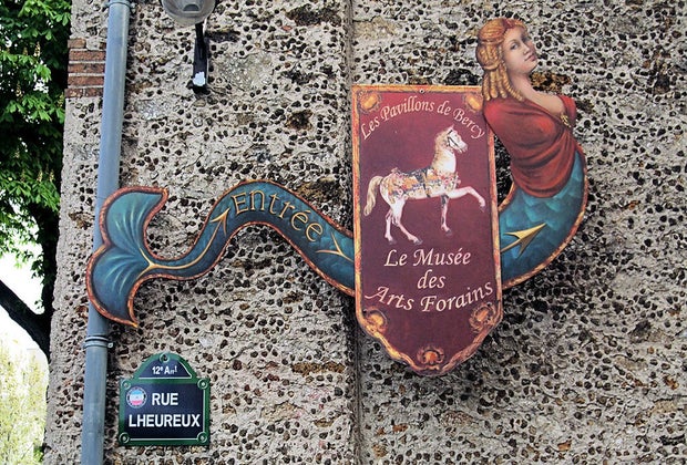 Visit the Musee des Arts Forains while you're in Paris with kids