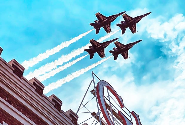Things To Do in San Francisco With Kids: Blue Angels