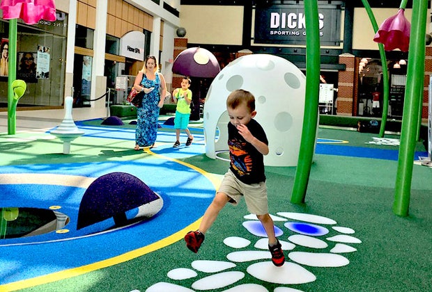 Florida Mall Play Park: 100 Free Fun Things to Do in Orlando with Kids
