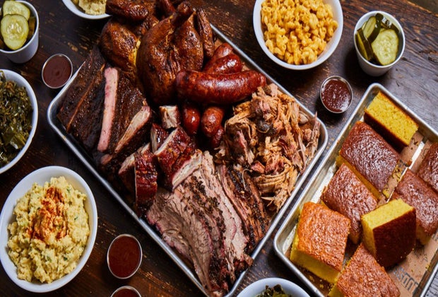 Black-Owned Restaurants, Shops, and Landmarks in LA: Bludso's BBQ