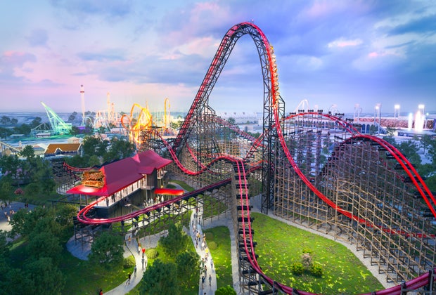 Thre's a new roller coaster at Hersheypark in 2023