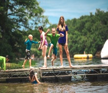 From swimming to survival skills, Bushy Hill Day Camp features a range of fun nature-focused activities.