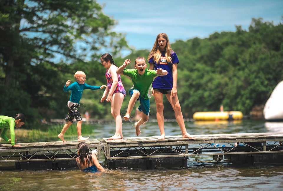 From swimming to survival skills, Bushy Hill Day Camp features a range of fun nature-focused activities.