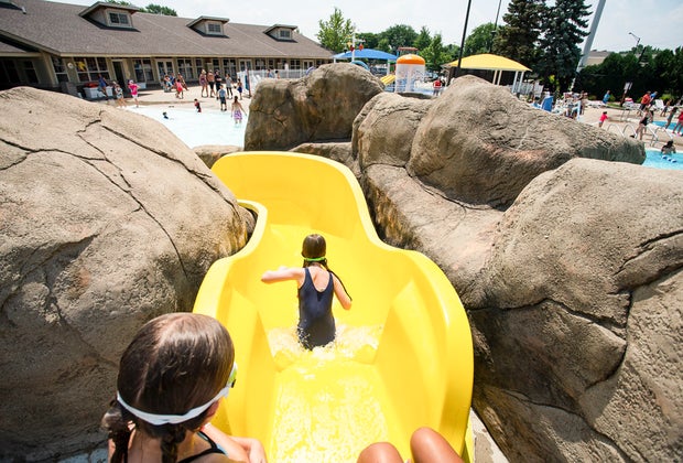 Oasis Water Park near Chicago