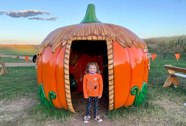 Summers Farm pumpkin patch 