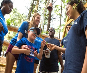 Tova and Bari Tov campers enjoy making friends while developing creative, social, and physical skills.  Photo courtesy of the 92nd Street Y