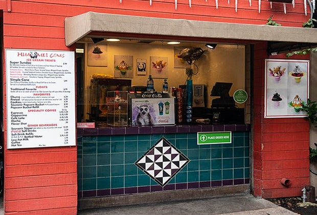 See the San Diego Zoo Like a Local: Ice Cream at the Hua Mei Cafe