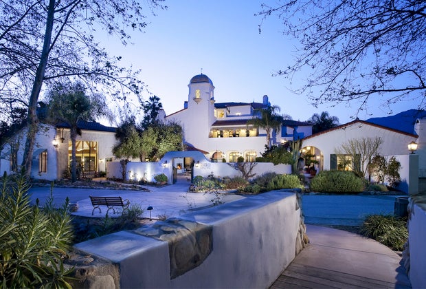 The Ojai Valley Inn might be the best spa resort in California.