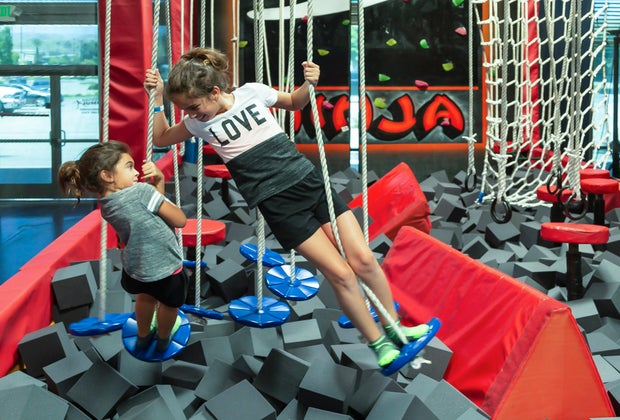 Awesome Things To Do in Santa Clarita with Kids: Trampoline Park Valencia