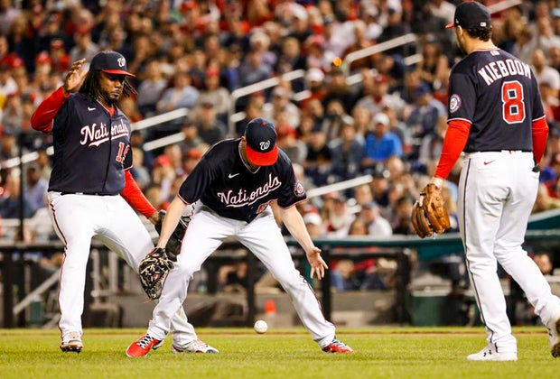 DC Fall Bucket List: Washington Nationals game