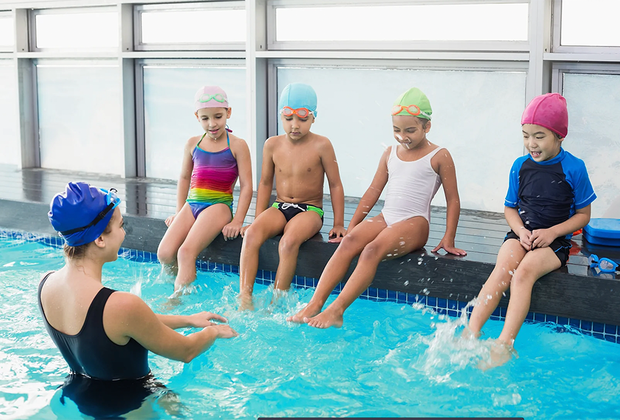 Atlanta swim classes for kids and babies Aquatic Consultants of Georgia.