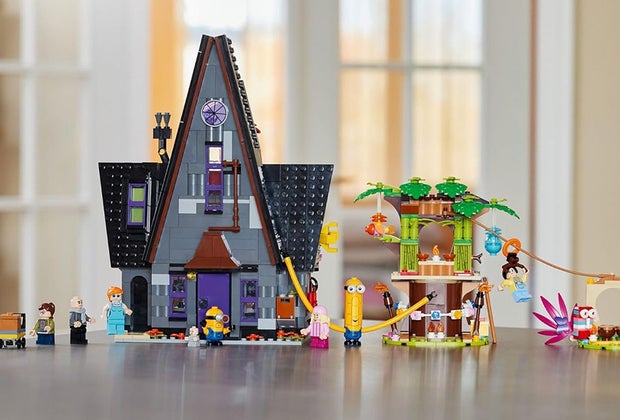 LEGO Despicable Me 4 Minions and Gru's Family Mansion: Holiday Gift Guide 2024: Hottest Toys and Christmas Gifts for Kids