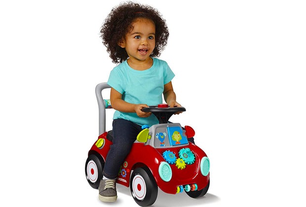 Best Kids' Ride On Toys for Kids of All Ages:  Radio Flyer Busy Buggy