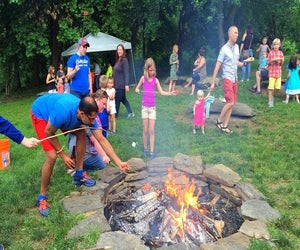 S'mores & More. Photo courtesy of Riverbend Environmental Education Center 