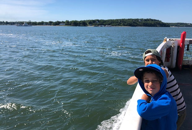 Ferry to Shelter Island: Shelter Island with Kids