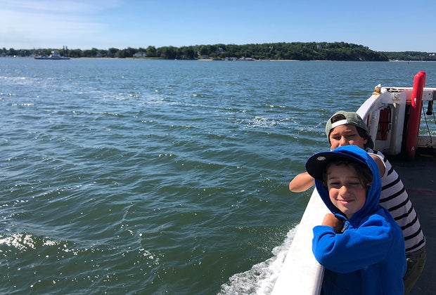 Ferry to Shelter Island: Shelter Island with Kids