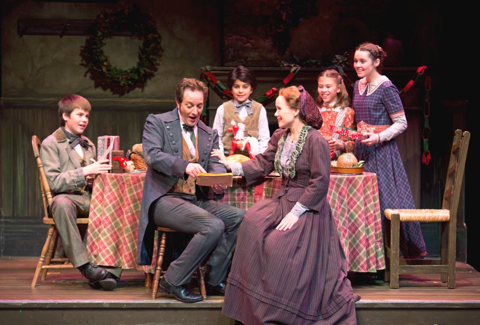 A Christmas Carol. Photo courtesy of South Coast Repertory