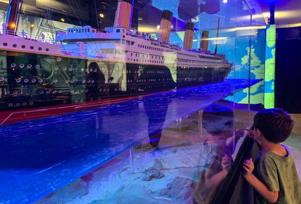 Titanic: The Exhibition at National Harbor Near DC