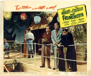 Abbott & Costello battle monsters in their classic flick. Naturally, hilarity ensues.