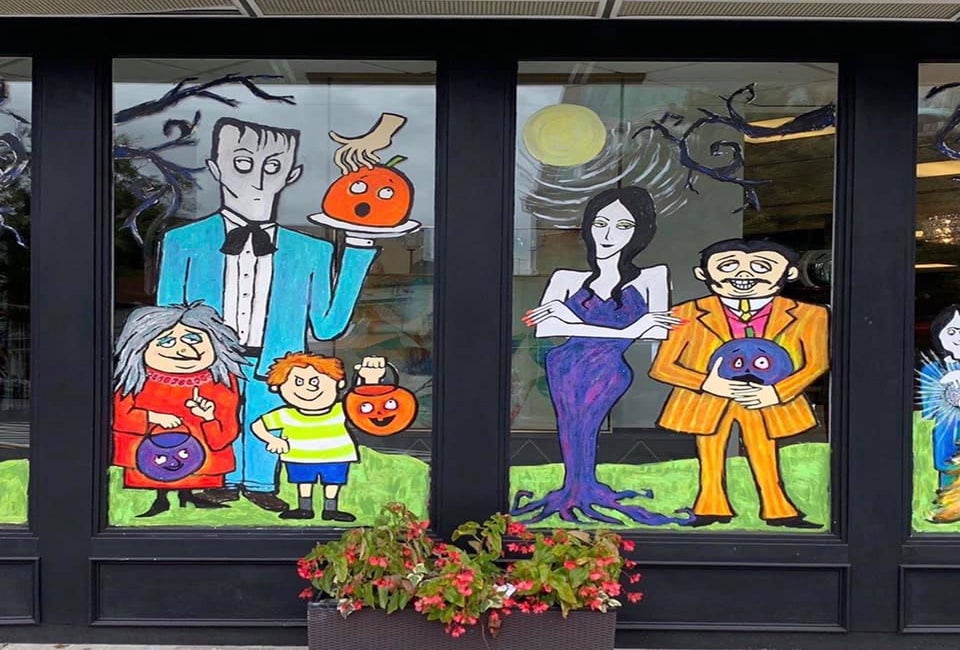 Westfield gets creep and kooky  at the weekend-long AddamsFest! Photo courtesy of the event