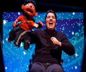 Addy and Uno is a new family musical that explores living with disabilities. Photo courtesy of the production