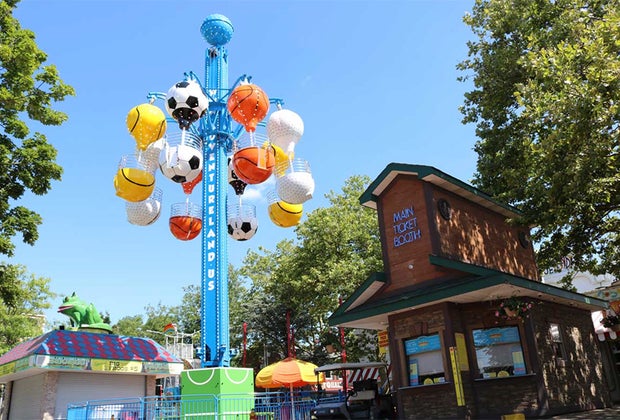 Adventurland's Sports Tower