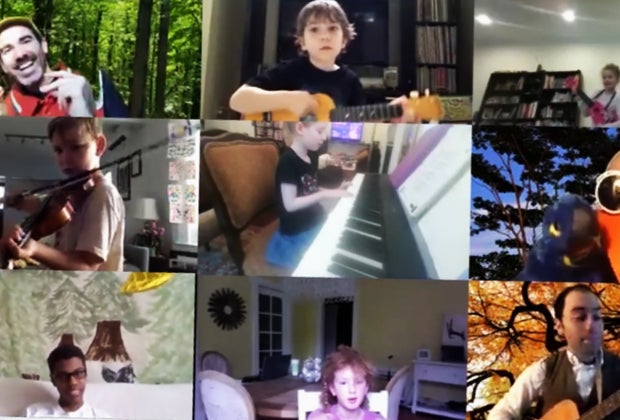 Adventure Players Live online virtual theater