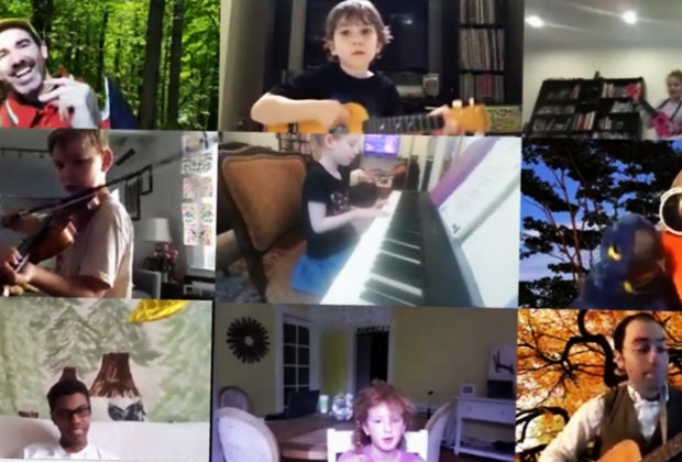 Adventure Players Live online virtual theater