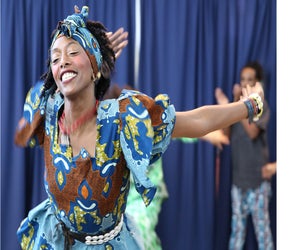 This year's African-American Festival is virtual. Photo courtesy of Aquarium of the Pacific 