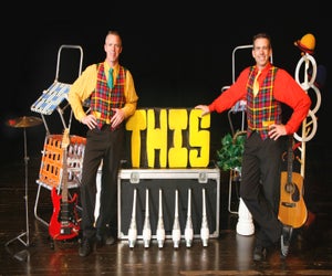 Who needs a laugh? Brookline is your spot on Sunday. Photo courtesy of The Airborne Comedians 