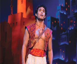 Aladdin. Photo by Deen van Meer