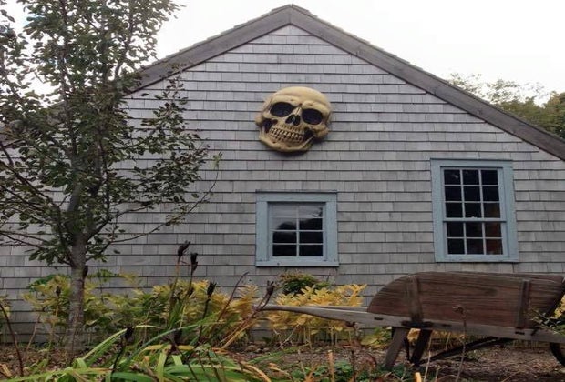 Image of haunted house in Duxbury - Haunted Houses for Teens in Boston