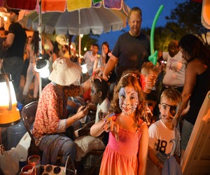 There's plenty for kids and families at Alive After 5 in Patchogue. Photo courtesy of the event