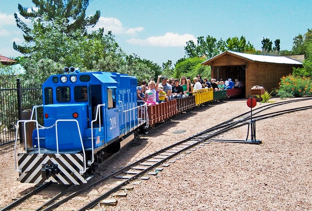 Travel Arizona: McCormick-Stillman Railroad Park