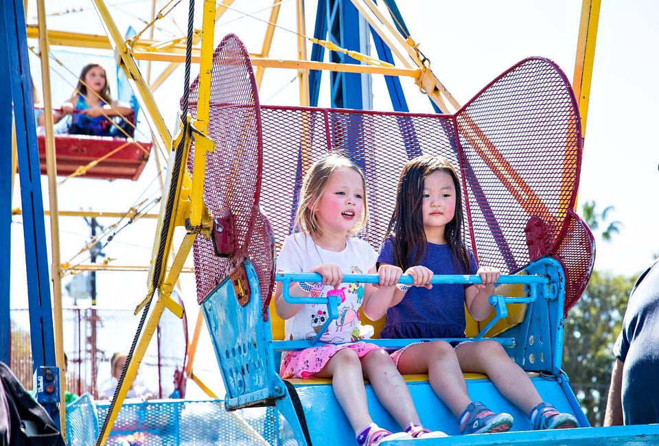 Purim carnival fun. Photo courtesy of Alpert JCC 