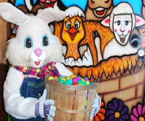 Have a delicious brunch with the Easter Bunny at Alstede Farms. Photo courtesy of the farm