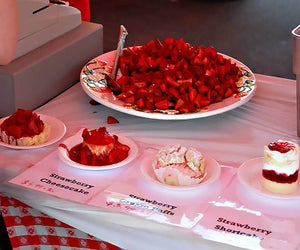 Sample all kinds of strawberry treats at Alstede Farms' Strawberry Festival. Photo courtesy of the farm