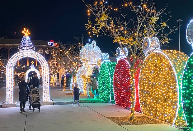 Amaze Light Festival entrance